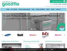 Tablet Screenshot of goodflo.com